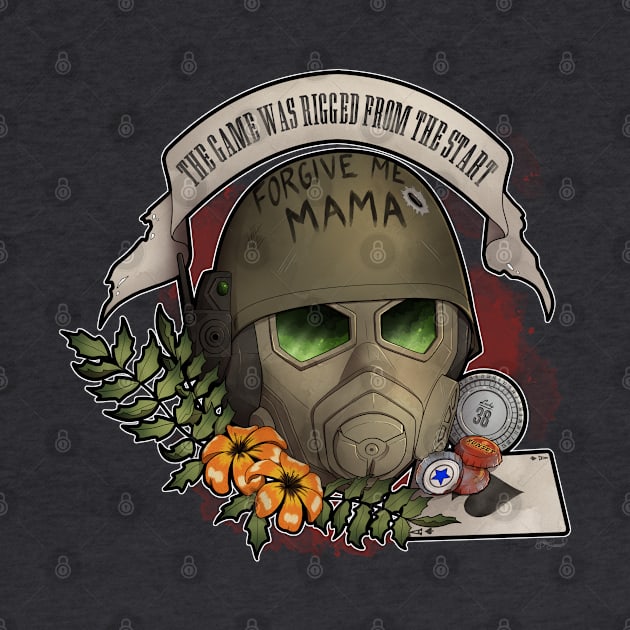 Fallout: Forgive Me Mama (TGWRftS) by RoslynnSommers